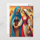 信仰を持って手に取る ポストカード (正面/裏面)