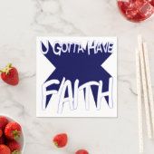 信仰を持つべきだ スタンダードカクテルナプキン (インサイチュ)