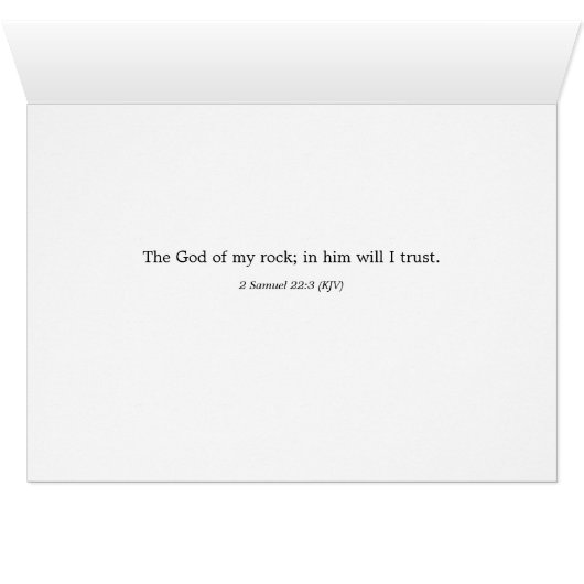 信仰を持つタイポグラフィ1テモテ4:12聖なる書物、 経典 (内部横(下))