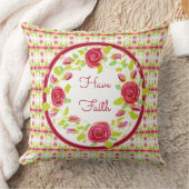 信仰を持つ クッション (ブランケット)