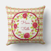 信仰を持つ クッション (裏面)