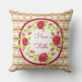 信仰を持つ クッション (正面)