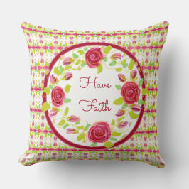 信仰を持つ クッション