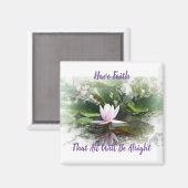 信仰を持つ マグネット (正面/裏面)