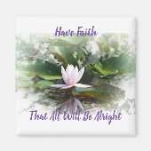 信仰を持つ マグネット (正面)