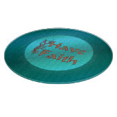 信仰を持感動的つ カッティングボード (角)