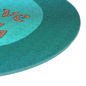 信仰を持感動的つ カッティングボード (角)