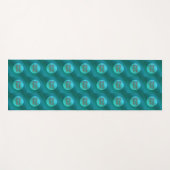 信仰を持感動的つ ヨガマット (正面(横))