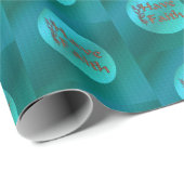 信仰を持感動的つ ラッピングペーパー (ロールコーナー)