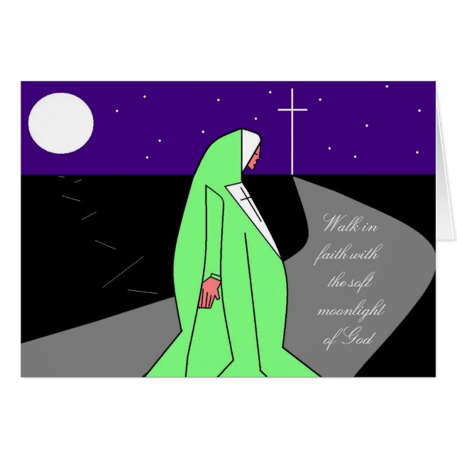 信仰を歩む… (正面横)