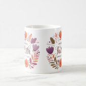 信仰を毎日選ぶ コーヒーマグカップ (中央)