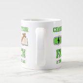 信仰を罪に問う ジャンボコーヒーマグカップ (裏面)