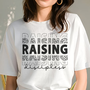 信仰を育むクリスチャンママ トライブレンドTシャツ