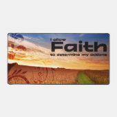 「信仰を認める」モチベーション確認 デスクマット (正面)