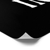信仰を貫きなさい ポスター (角)