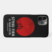 信仰を貫きなさい Case-Mate iPhoneケース (裏面(横))