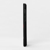 信仰を貫きなさい Case-Mate iPhoneケース (裏面/左)