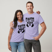信仰を貫くクリスチャンの名言 Tシャツ (ユニセックス)