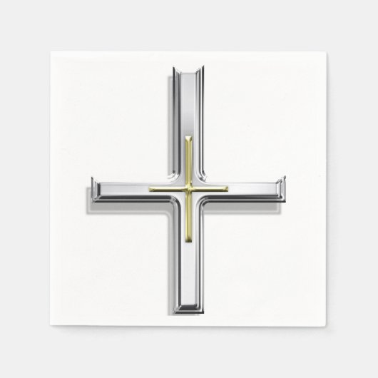 信仰を越えて私 スタンダードカクテルナプキン (正面)