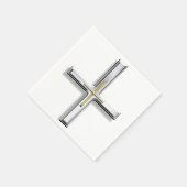 信仰を越えて私 スタンダードカクテルナプキン (角)