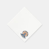 信仰を輝かせよう：冬のテーマ スタンダードカクテルナプキン (角)