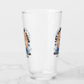 信仰を輝かせよう：冬のテーマ タンブラーグラス (左)