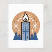 信仰を輝かせよう:冬のテーマ チラシ (裏面)