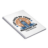 信仰を輝かせよう:冬のテーマ ノートブック (右側)