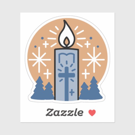 信仰を輝かせる シール (シート)