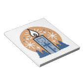 信仰を輝かせる ノートパッド (アングル)