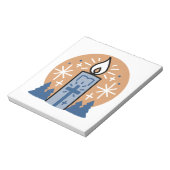 信仰を輝かせる ノートパッド (回転)