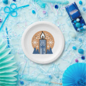 信仰を輝かせる ペーパープレート (パーティー)