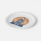 信仰を輝かせる ペーパープレート (アングル)