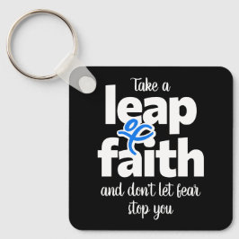 信仰を飛躍させストップよ キーホルダー