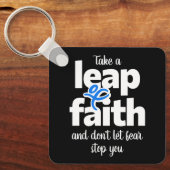 信仰を飛躍させストップよ キーホルダー (正面)