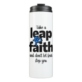 信仰を飛躍させストップよ タンブラー