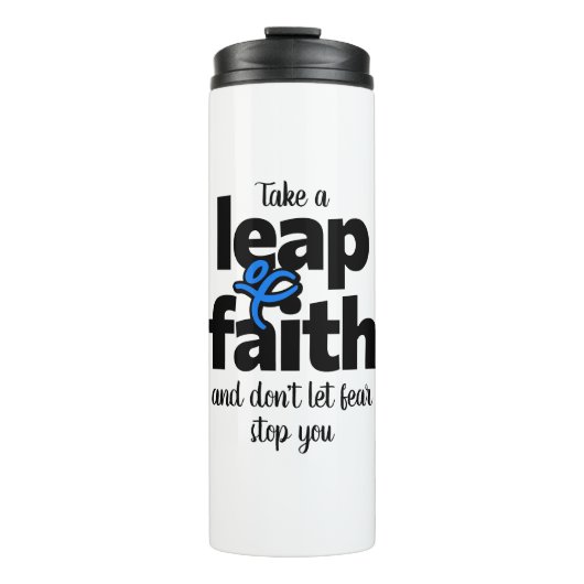 信仰を飛躍させストップよ タンブラー (正面)