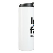 信仰を飛躍させストップよ タンブラー (回転左)