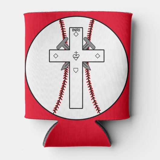 信仰を飲みなさい。缶クーラー 缶クーラー (正面)