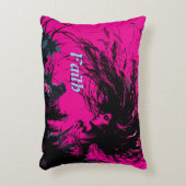 信仰アートレトロ枕 アクセントクッション (正面(垂直))