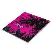 信仰アートレトロ タイル (側面)