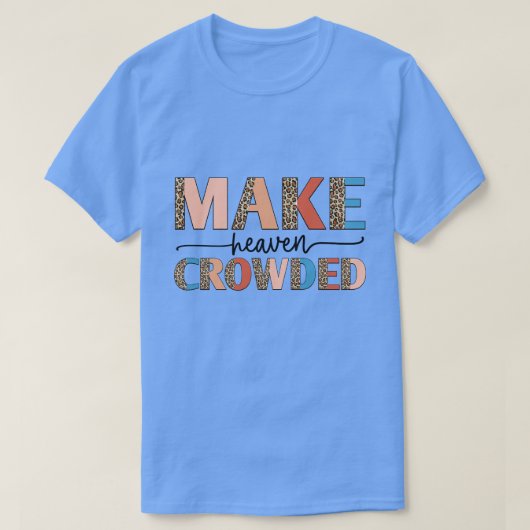 信仰イエス4 Tシャツ (デザイン正面)