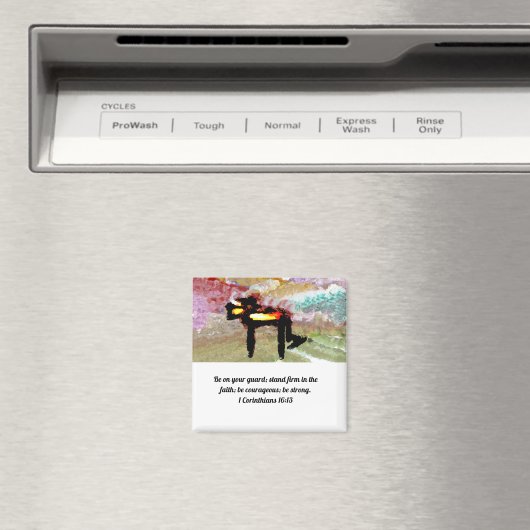 信仰イエス マグネット (インサイチュ (食洗機))