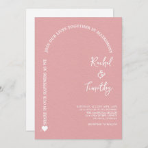 信仰エレガントの光の珊瑚の結婚枠