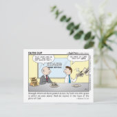 信仰カップのポストカード ポストカード (スタンド正面)