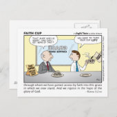 信仰カップのポストカード ポストカード (正面/裏面)