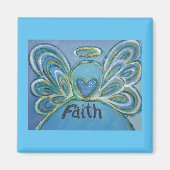 信仰ガーディアンエンジェルワードカスタムマグネット マグネット (正面)