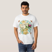 信仰キリスト教の十字架Tシャツ Tシャツ (正面フル)