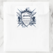 信仰キリスト教信仰バイブル聖句エペソ スクエアシール (バッグ)