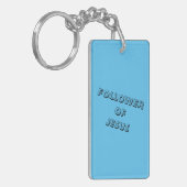 信仰キーチェーン キーホルダー (正面左)